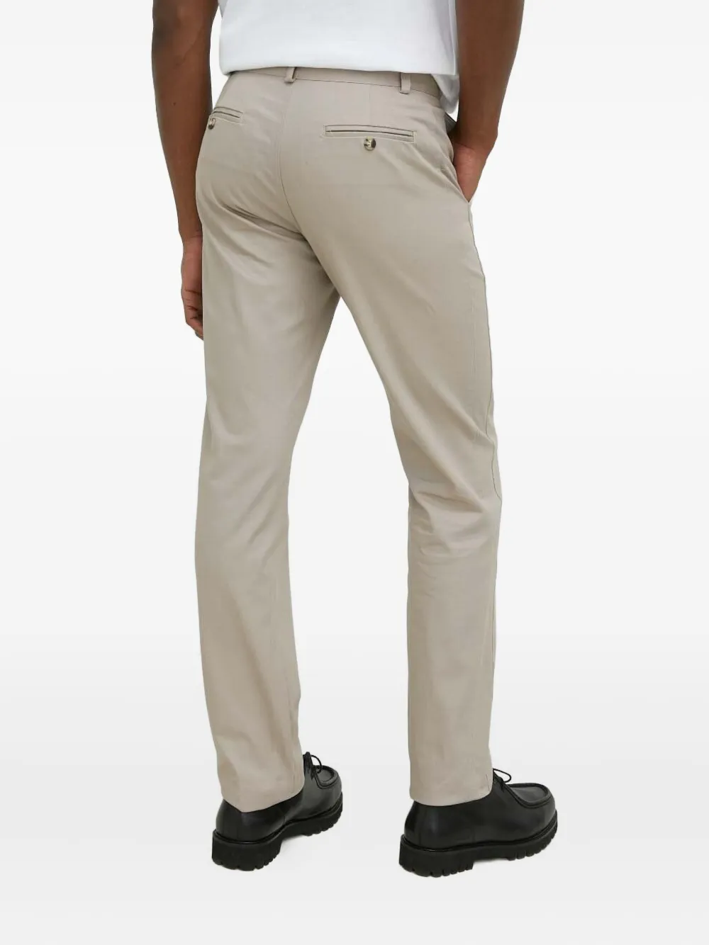 Bruuns Bazaar chino trousers - Beige