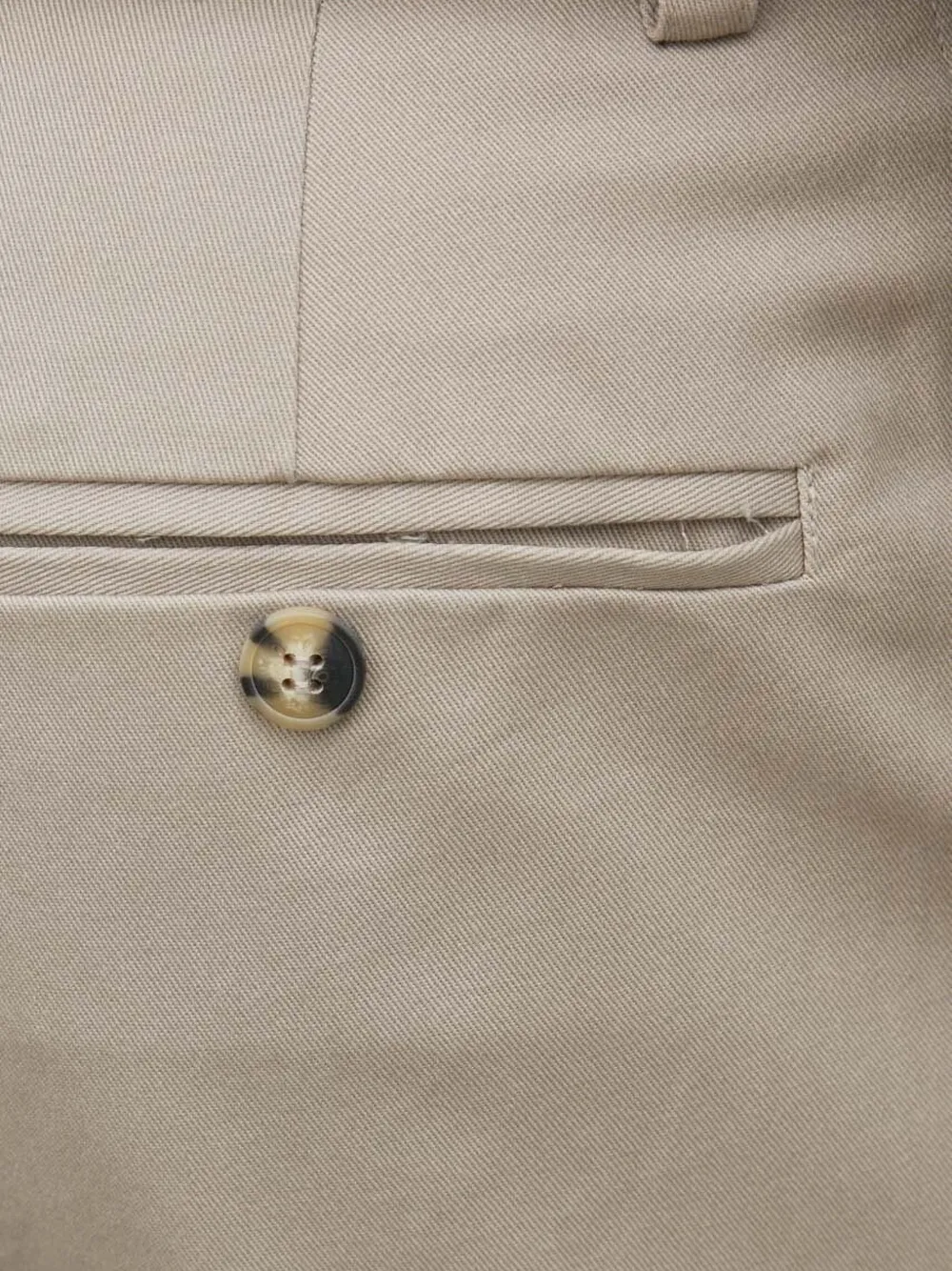 Bruuns Bazaar Chino Trousers In Neutral