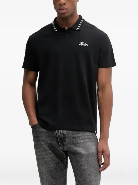 BALR. tipped collar polo shirt