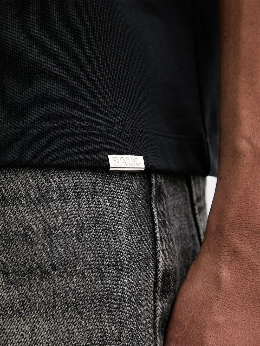 Tipped Collar Polo Shirt