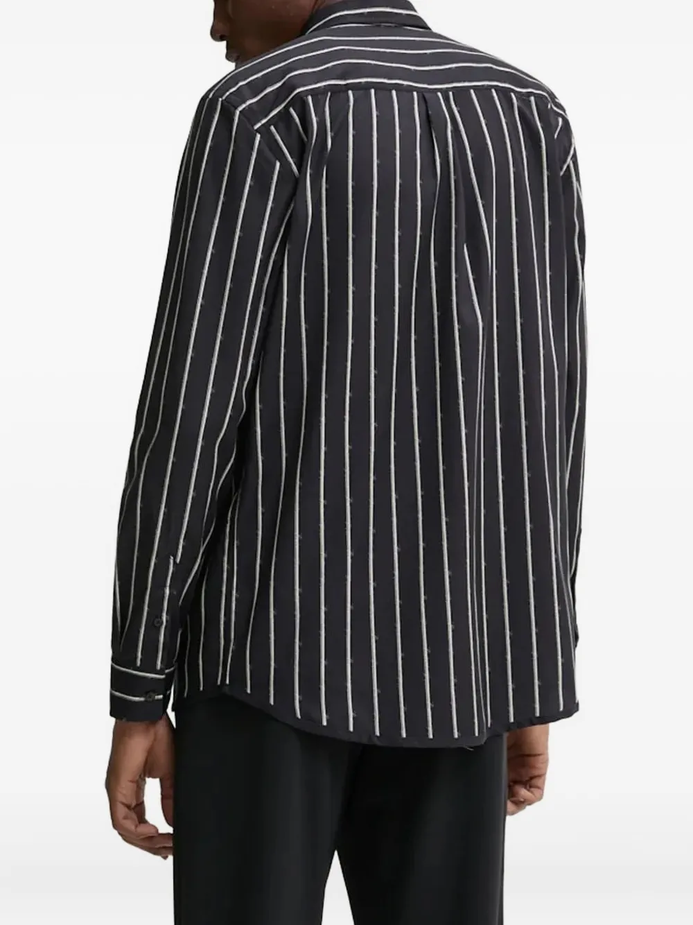 Bruuns Bazaar striped shirt | Image 2