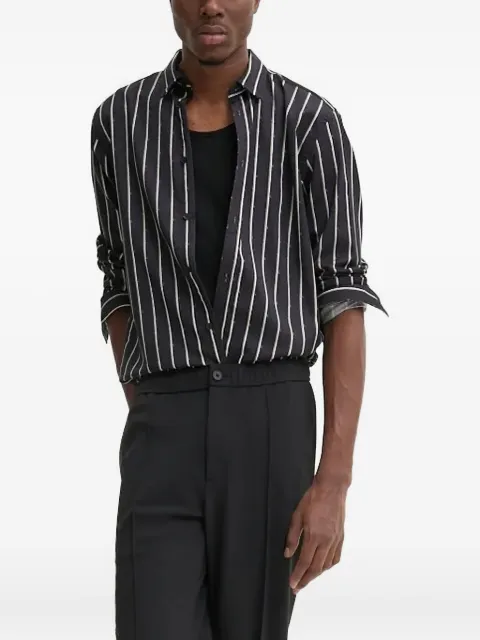 Bruuns Bazaar striped shirt