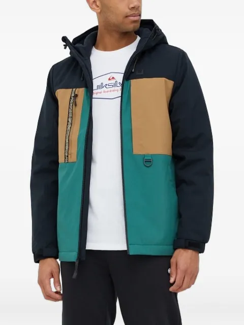 Billabong Canyon colour-block hooded jacket