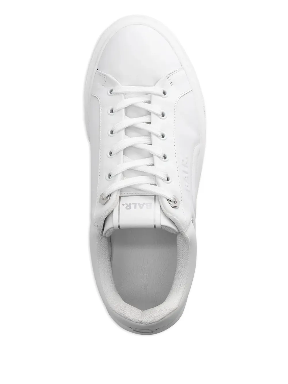 BALR. embossed-logo platform sneakers White