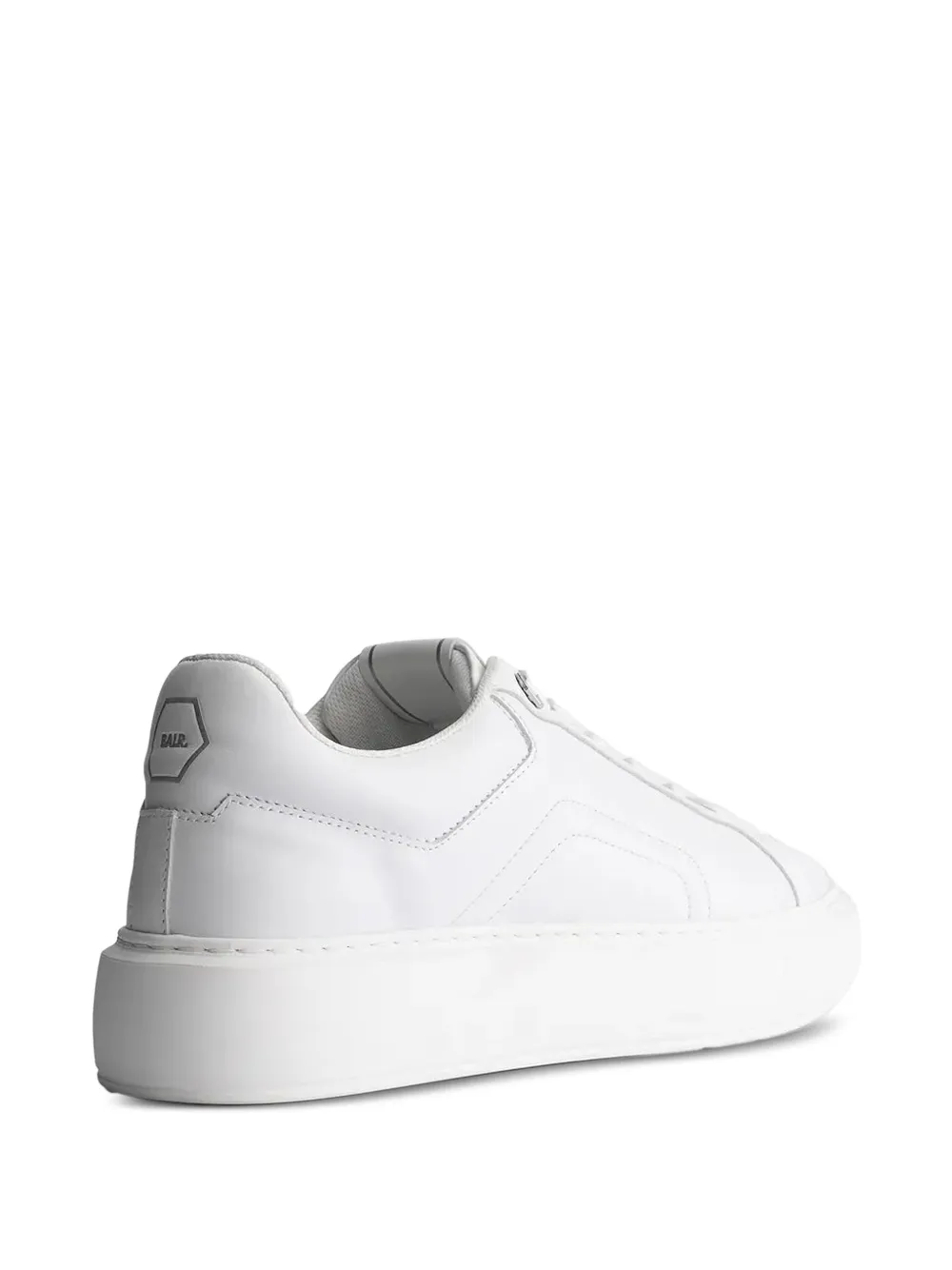 BALR. embossed-logo platform sneakers White