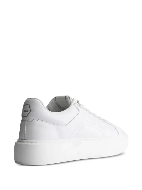 BALR. embossed-logo Platform Sneakers | White | FARFETCH