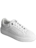 BALR. embossed-logo platform sneakers - White