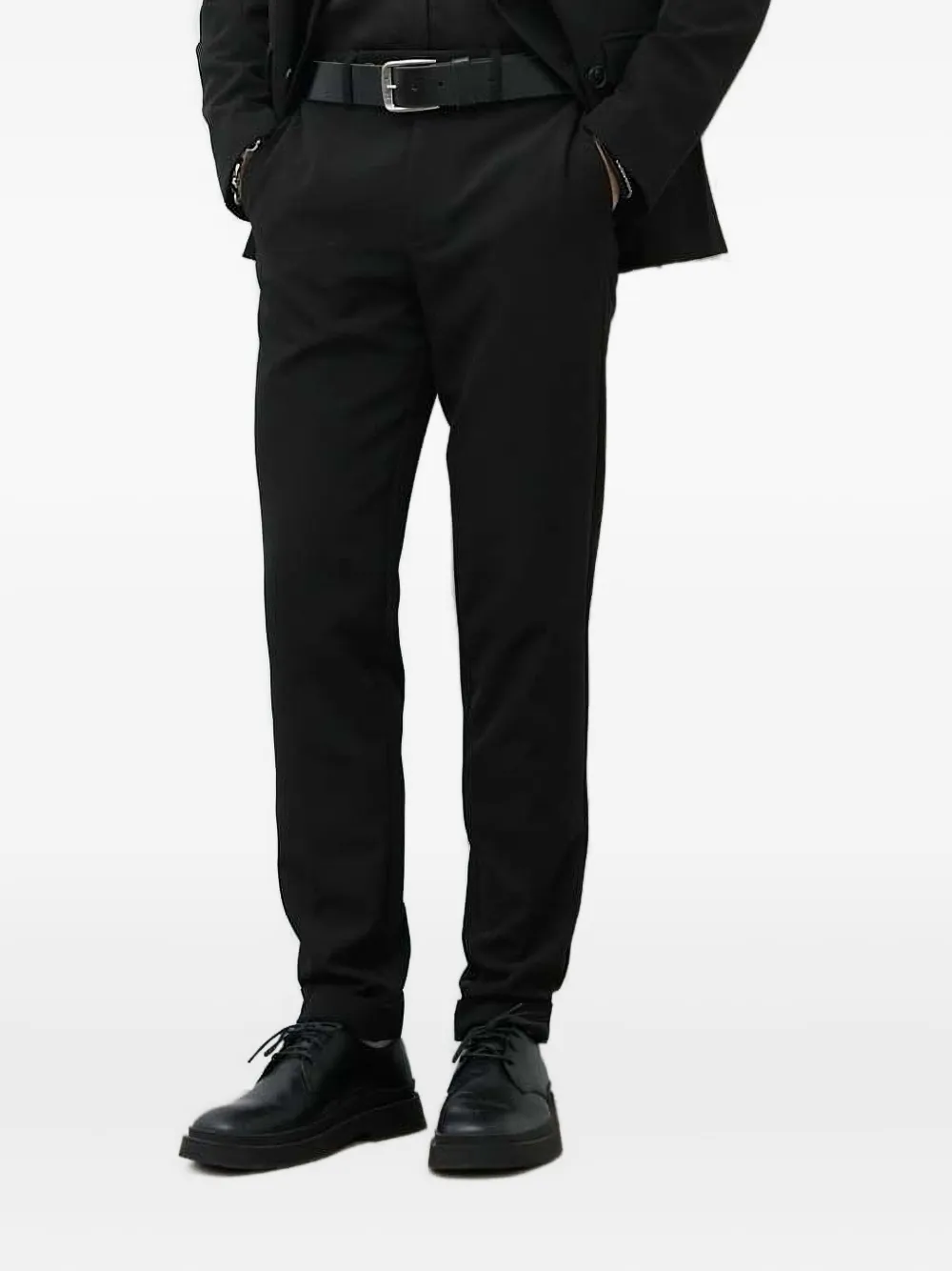 Bruuns Bazaar pocket detail trousers | Black | Image 1