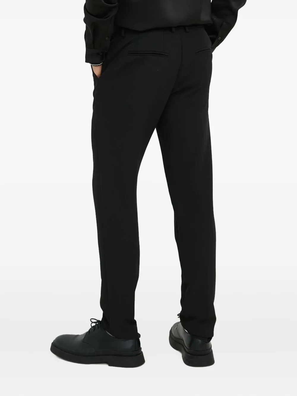 Bruuns Bazaar pocket detail trousers - Zwart