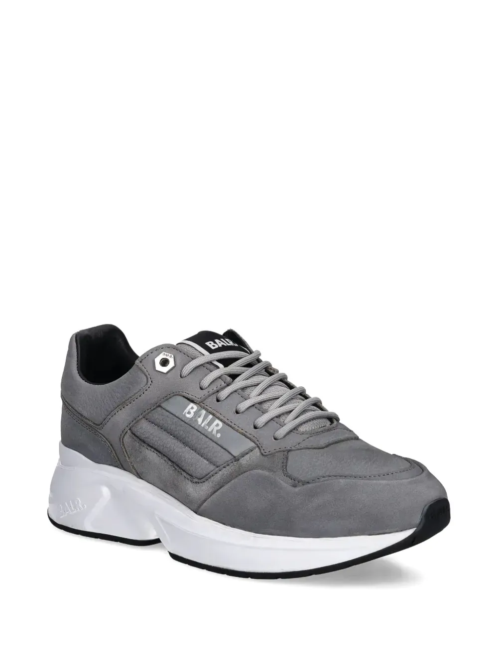 BALR. Brand Luxe logo-detail leather sneakers | Low-Tops | Image 2