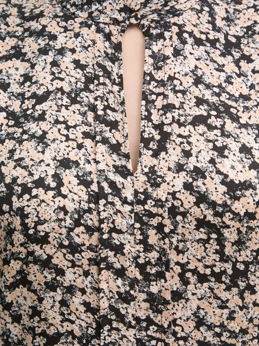 Bruuns Bazaar Floral-print Midi Dress In Brown