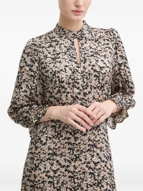 Bruuns Bazaar floral-print midi dress