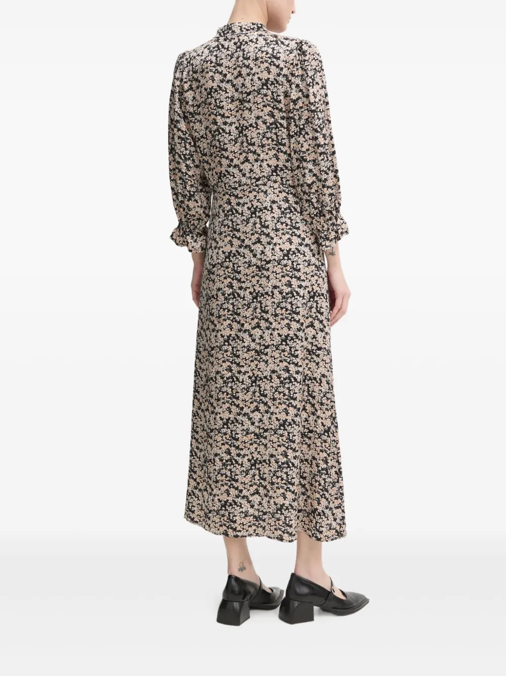 Bruuns Bazaar floral-print midi dress | Day Dresses | Image 2