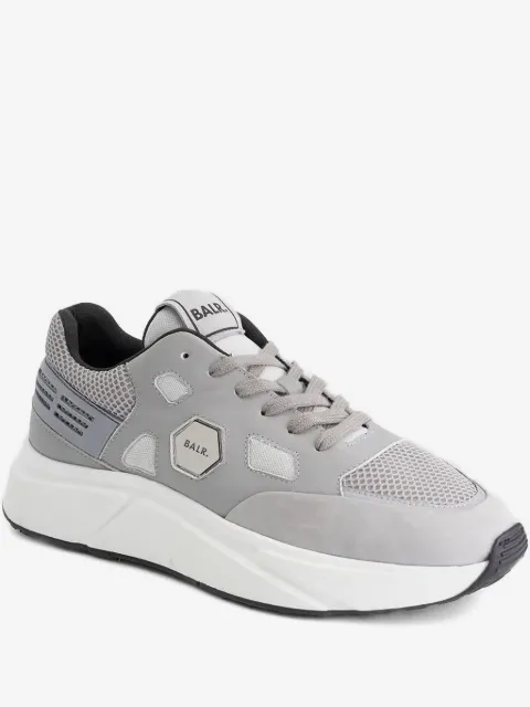 BALR. Brand Luxe Sneakers mit Mesh-Einsätzen