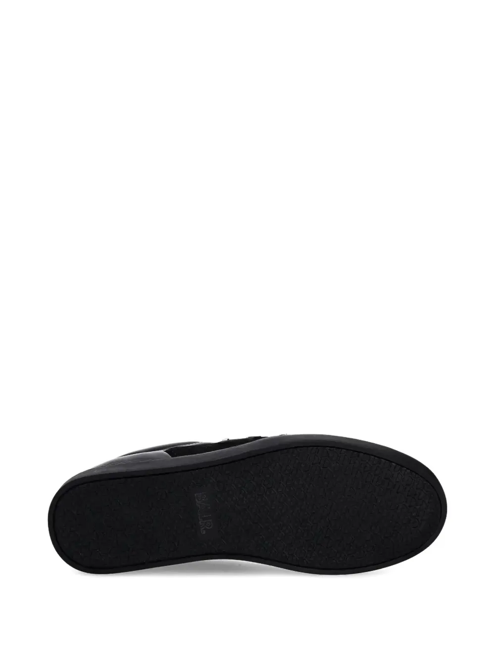 BALR. Q-Series Classic Cup leather mesh sneakers Black