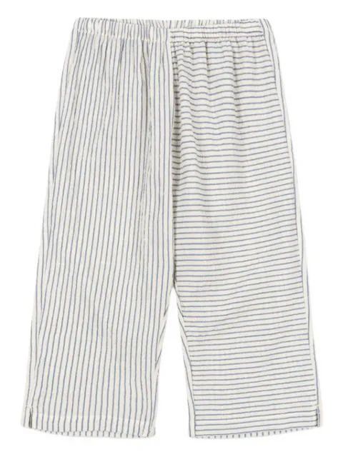 Konges Sløjd striped trousers