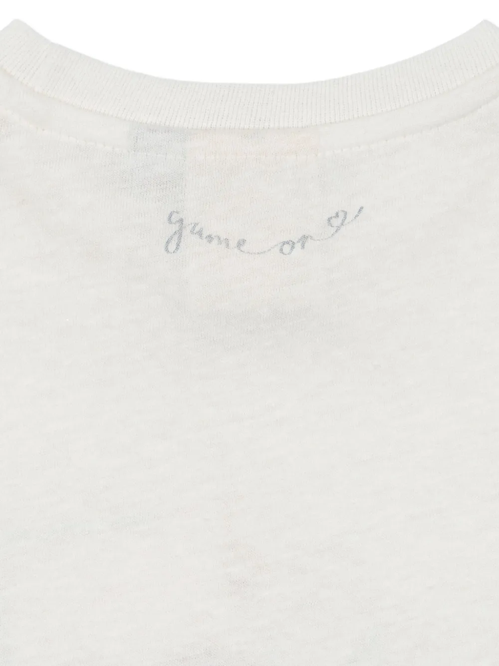 Konges Sløjd x RHW playing cards T-shirt Wit