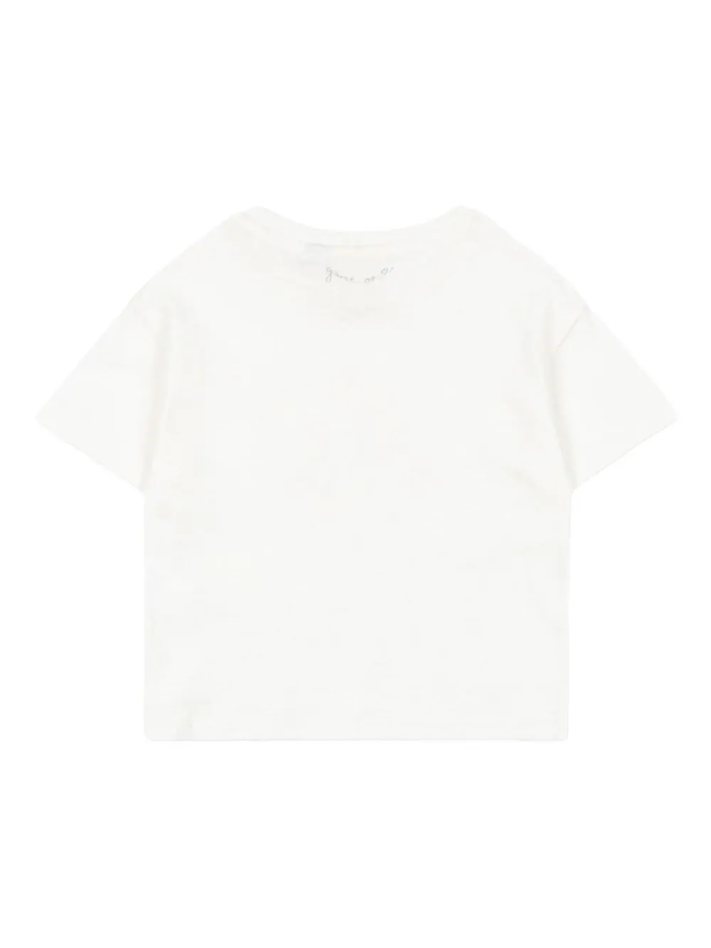 Konges Sløjd x RHW playing cards T-shirt Wit