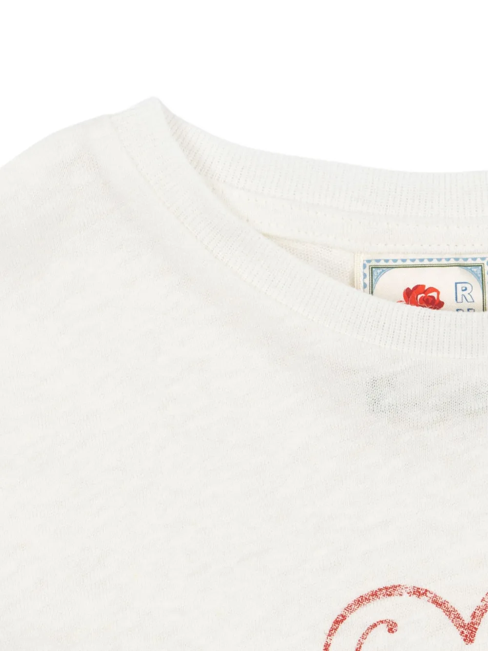 Konges Sløjd T-shirt met grafische print Wit