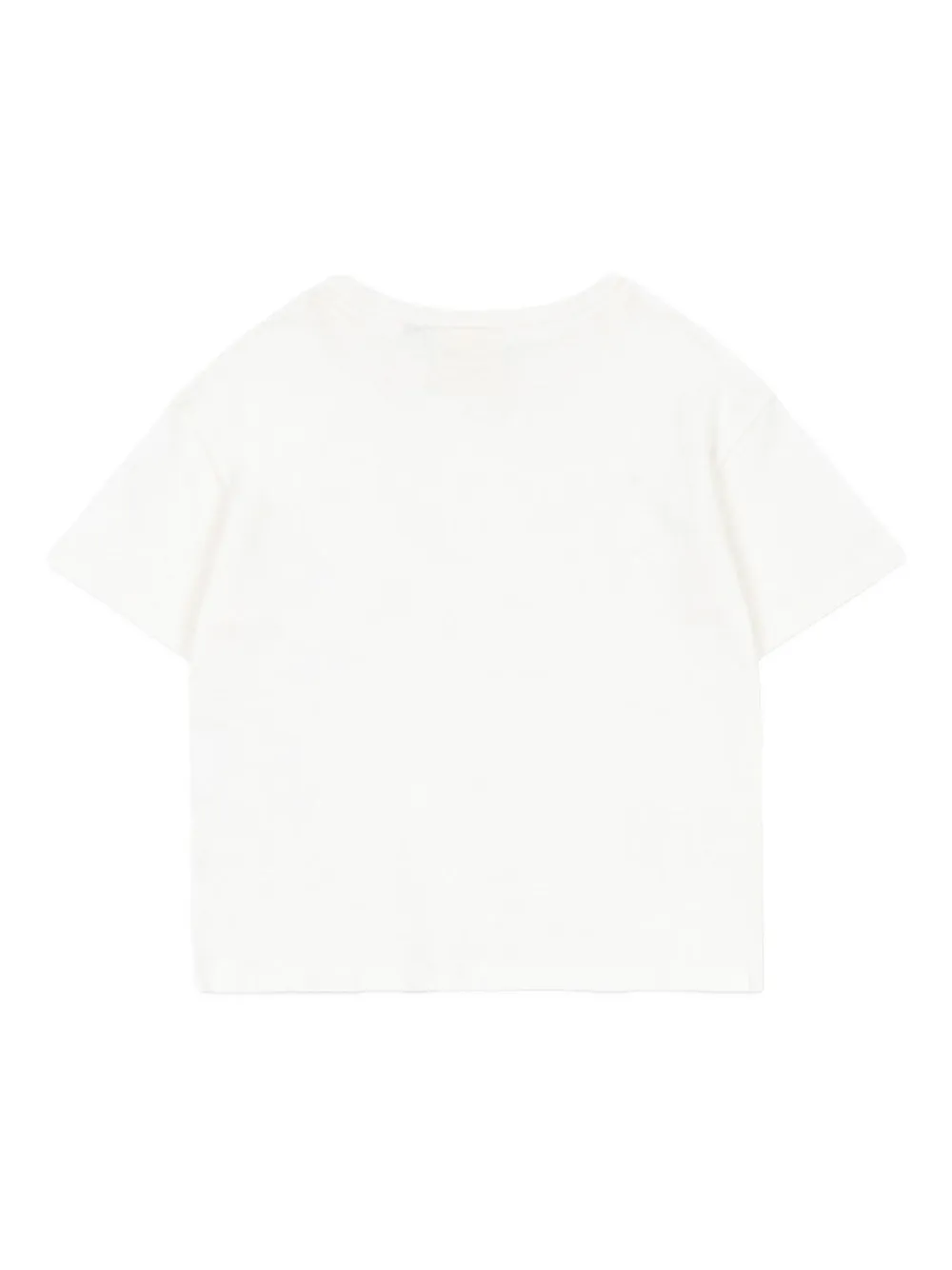 Konges Sløjd illustrated short-sleeve T-shirt Wit