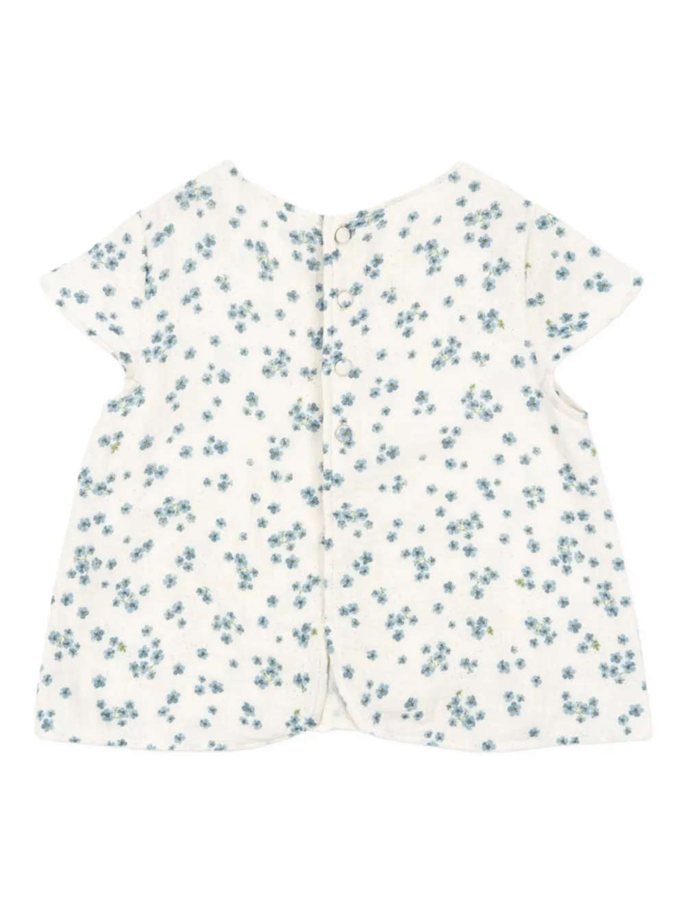 Konges Sløjd floral-print short-sleeve top | Blusen | Image 2