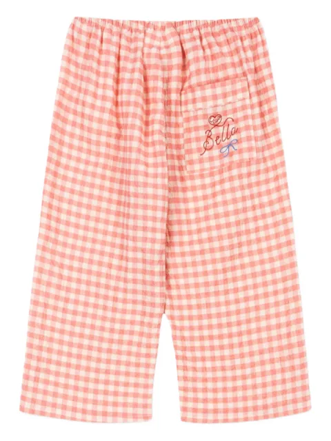 Konges Sløjd x RHW gingham check trousers