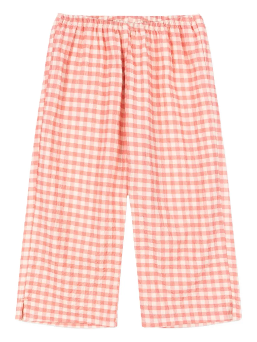 Konges Sløjd x RHW gingham check trousers Oranje