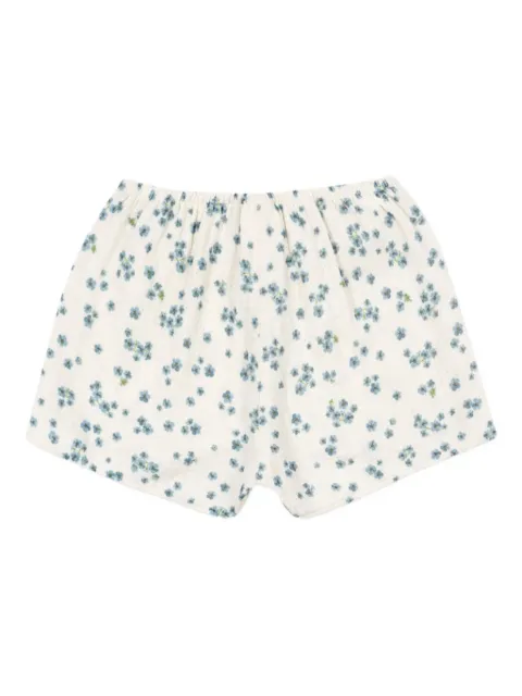 Konges Sløjd floral-print shorts