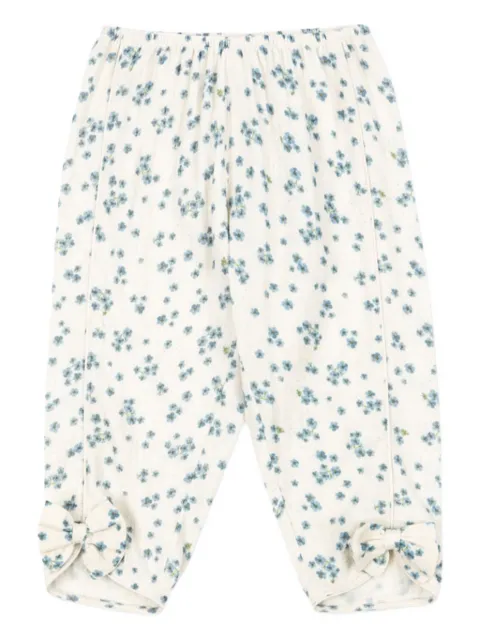 Konges Sløjd x RHW floral-print trousers