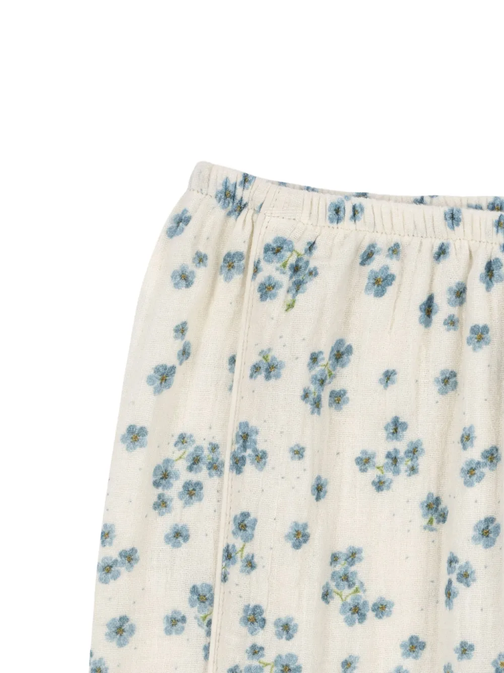 Konges Sløjd x RHW floral-print trousers Wit