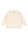 Konges Sløjd x RHW logo-detail sweatshirt - Neutrals