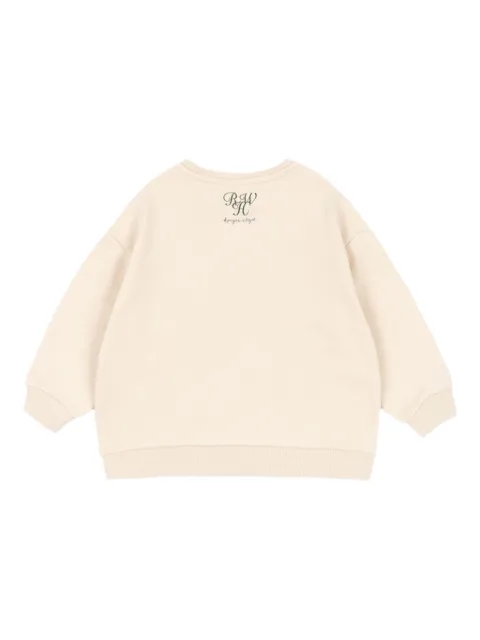 Konges Sløjd x RHW logo-detail sweatshirt
