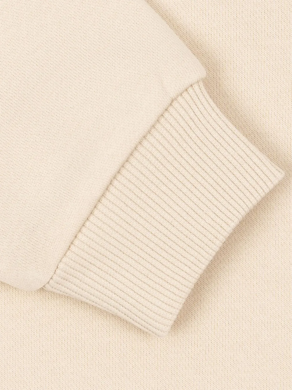 Konges Sløjd X Rhw Logo-detail Sweatshirt In White