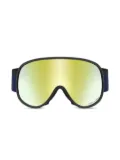 K-Way Manny striped-strap ski goggles - Blue