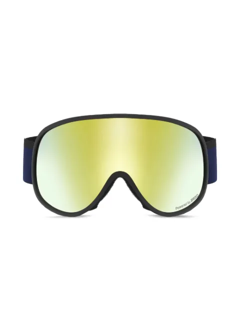 K-Way Manny striped-strap ski goggles