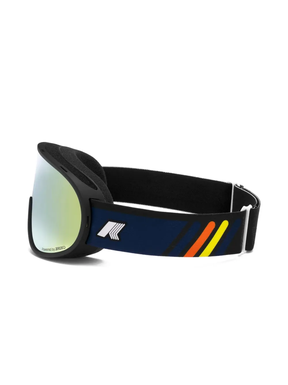 K-way Manny Striped-strap Ski Goggles