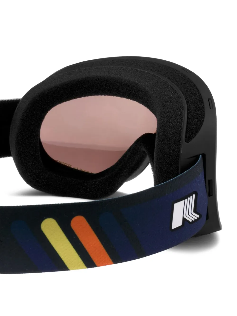 K-way Manny Striped-strap Ski Goggles