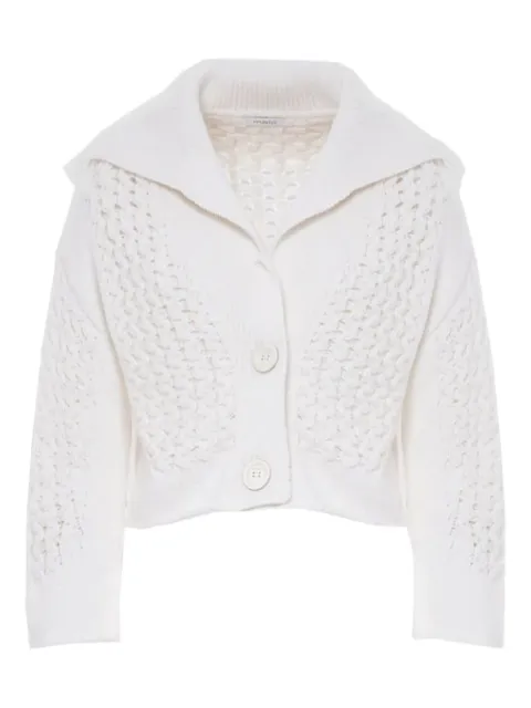 Malo Cardigan de tricô aberto