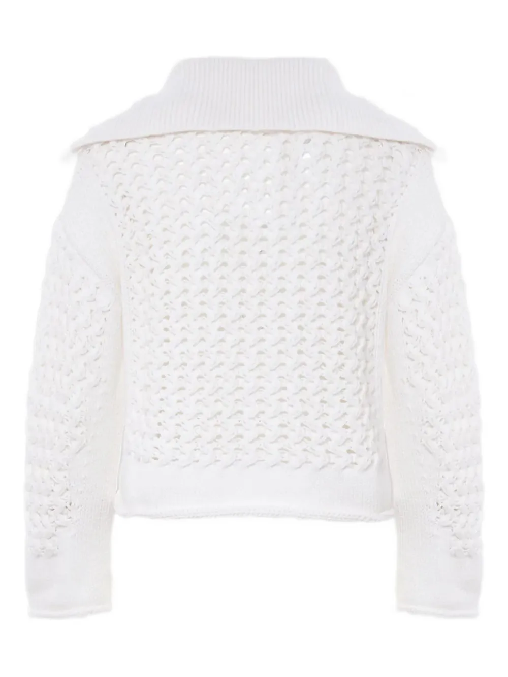 Malo open-knit cotton cardigan | Cardigans | Image 2