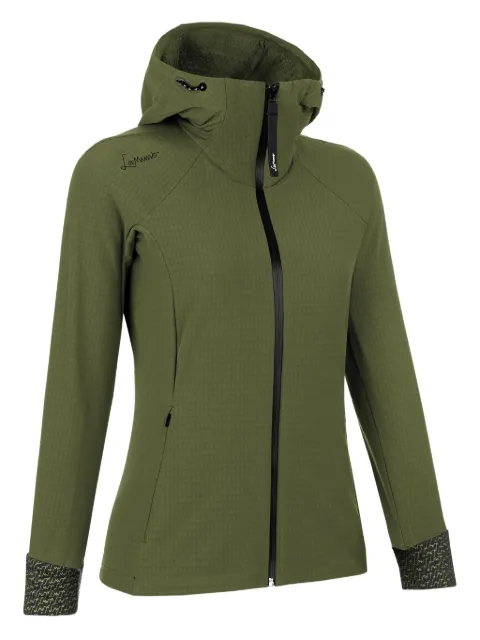 LAMUNT Paola hooded fleece jacket