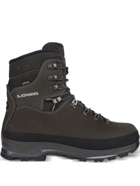 LOWA  lace-up leather boots