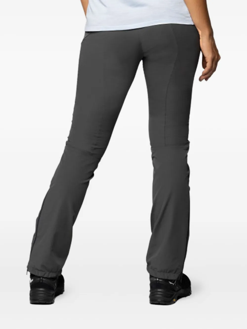 LAMUNT Michelle broek met ritsdetail Grijs