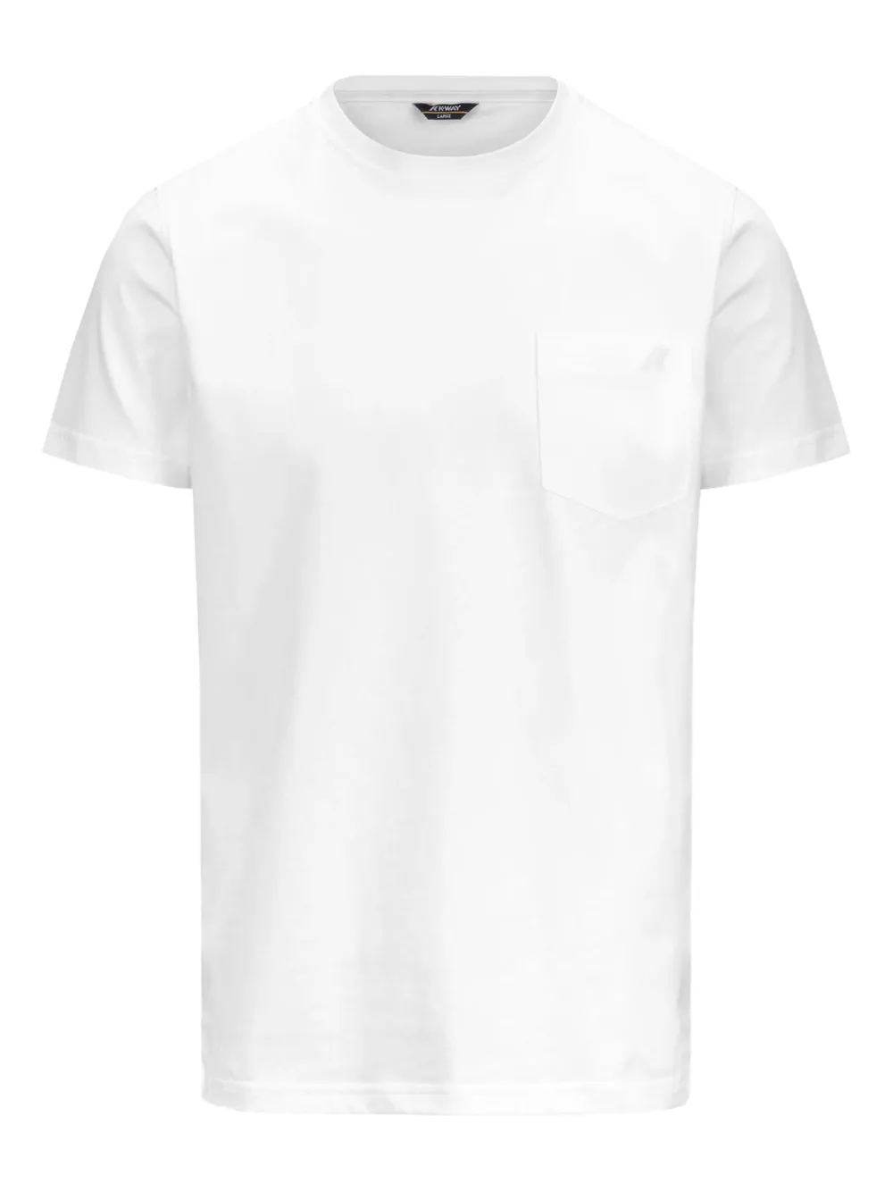 K-Way Sigur T-shirt Wit
