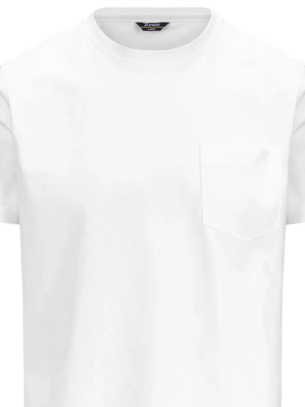K-Way Sigur T-shirt Wit
