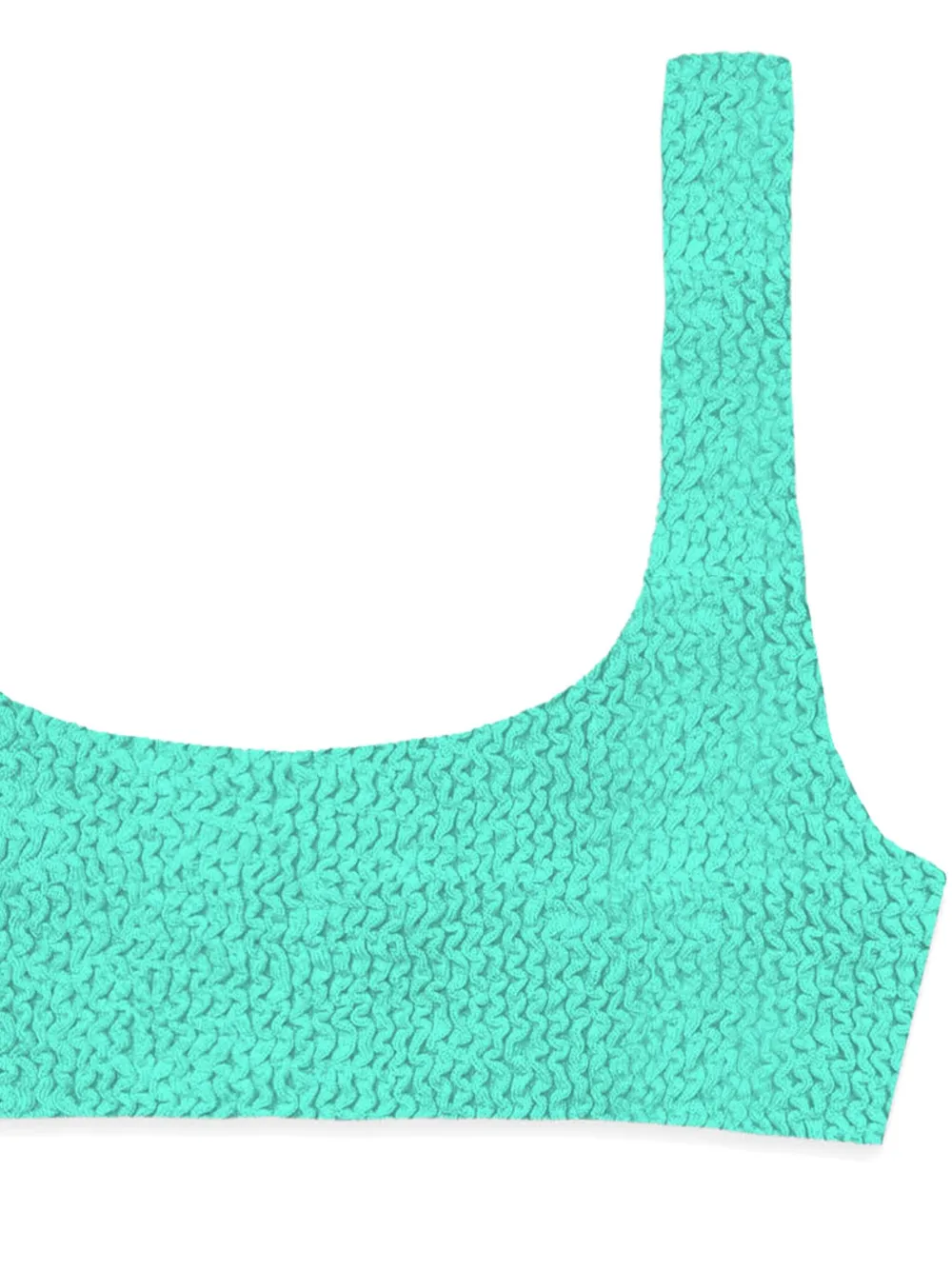 MC2 Saint Barth crinkle-texture bralette bikini top | Bikinis | Image 2