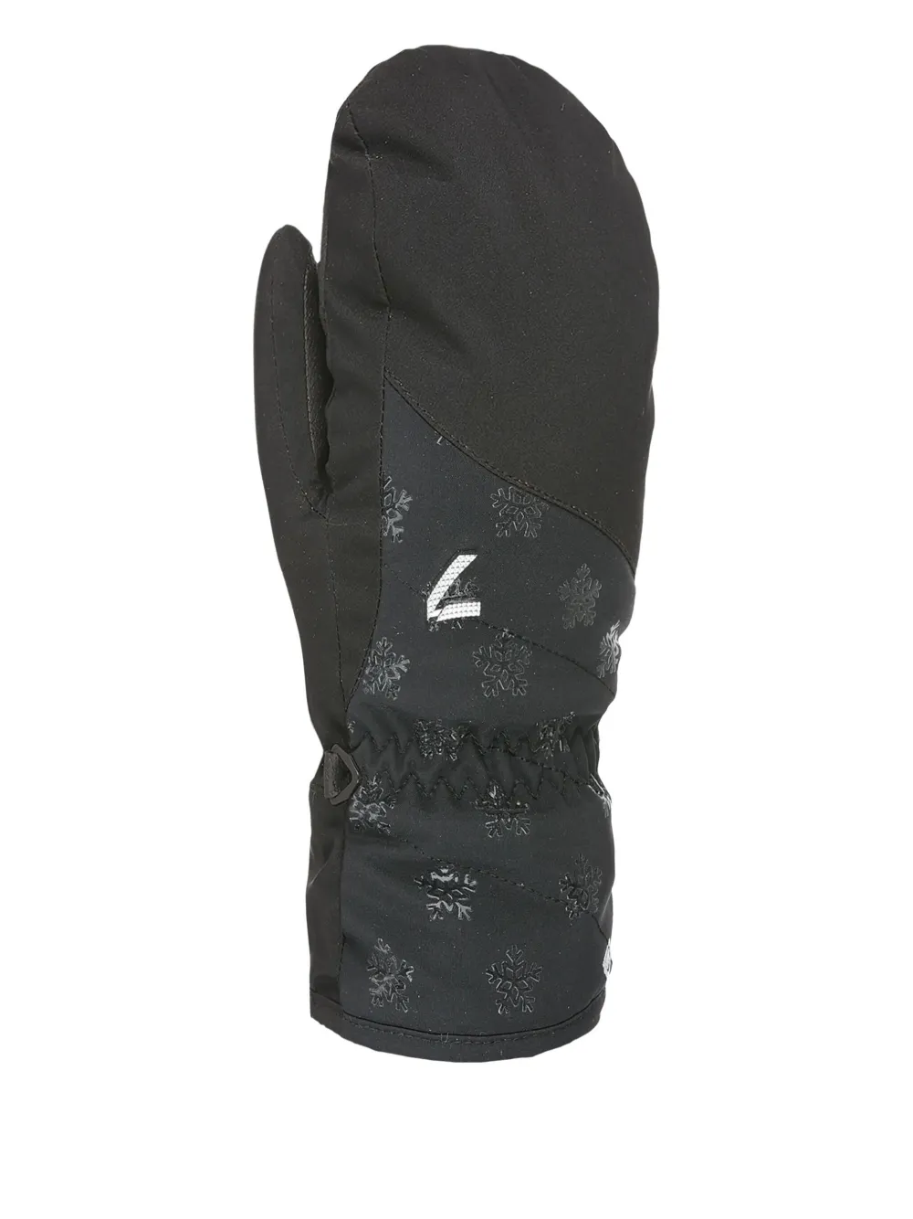 Level Astra W snowflake-pattern mitten gloves | Ski Accessories | Image 2