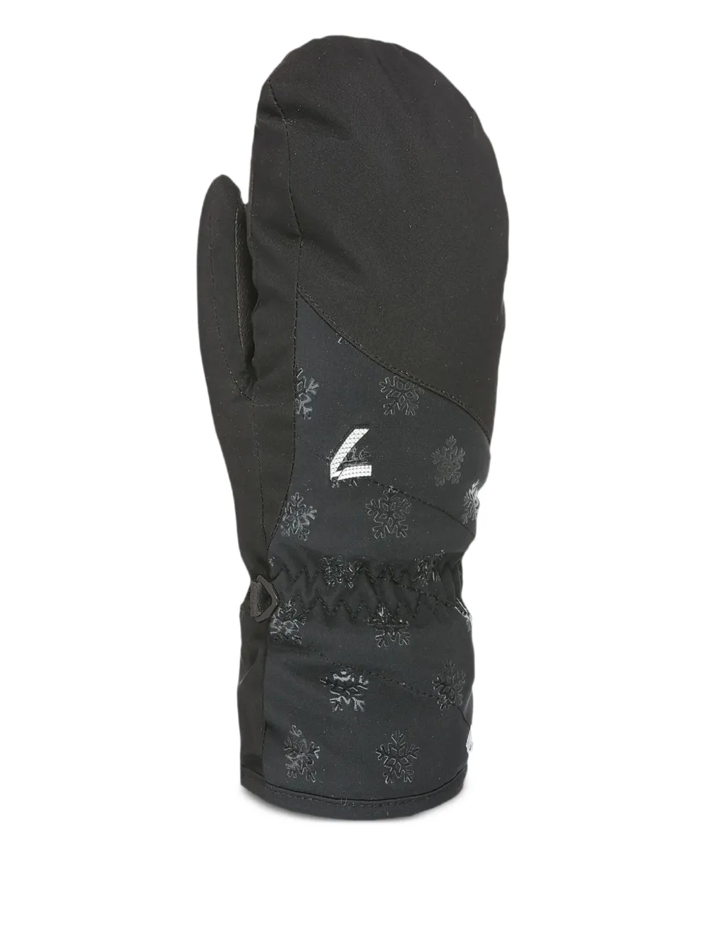 Level Astra W snowflake-pattern mitten gloves | Ski Accessories | Image 2