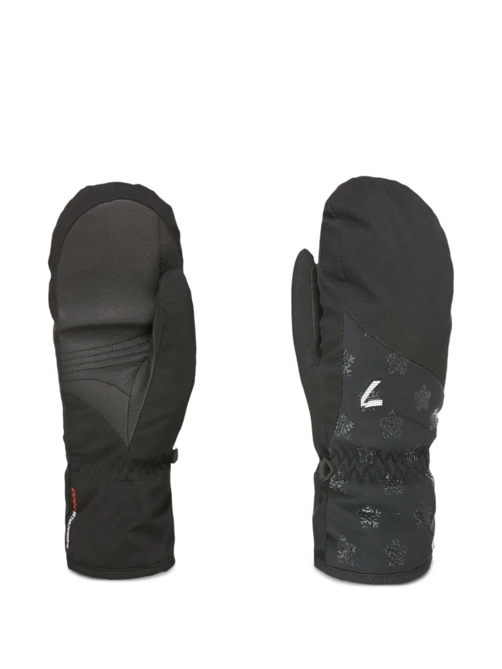 Level Astra W handschoenen met sneeuwvlokpatroon Zwart