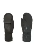 Level Astra W snowflake-pattern mitten gloves - Black