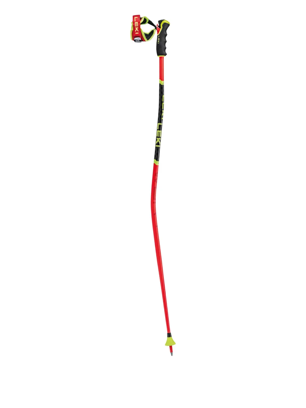 LEKI WCR SL 3D wandelstok met grip Zwart